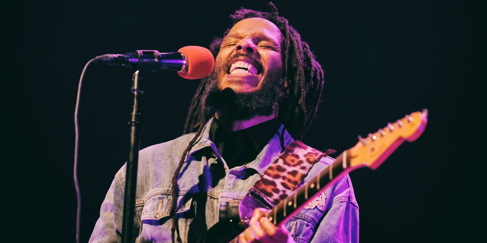 Ziggy Marley Freeman Arts 2674